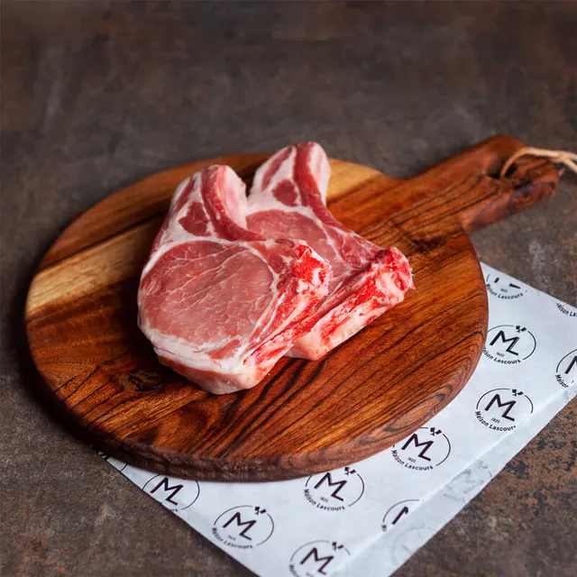 Maison Lascours Côte Filet Porc Tarn 4x200g barbecue