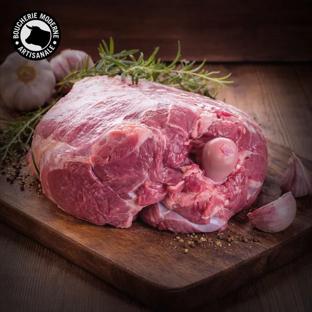 Boucherie Moderne Gigot d'Agneau Laiton 1,6kg Four