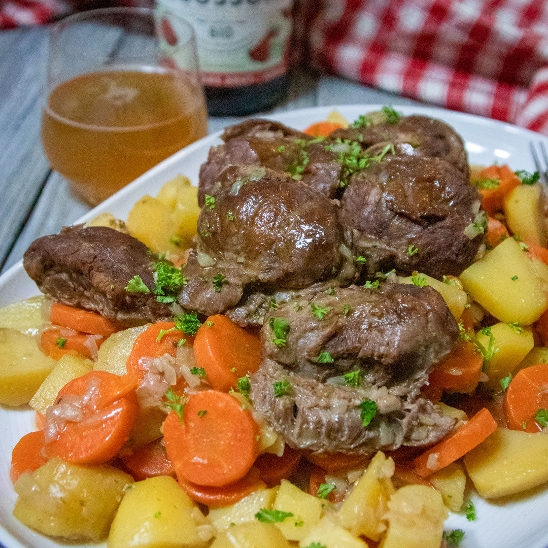 Maison Lascours Abats Joue de Porc 5 x 100g fondante