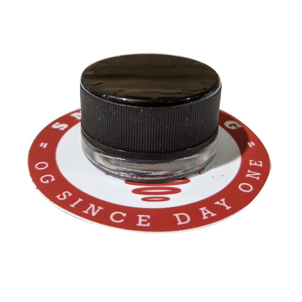 Smo King pot verre 9ml bouchon sécurité enfant