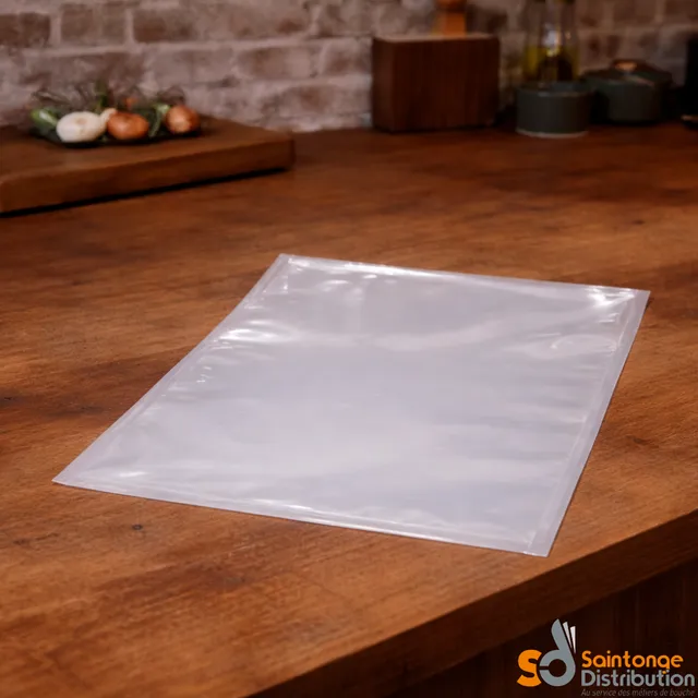 Saintonge Emballages sacs sous-vide 200x250 40 microns
