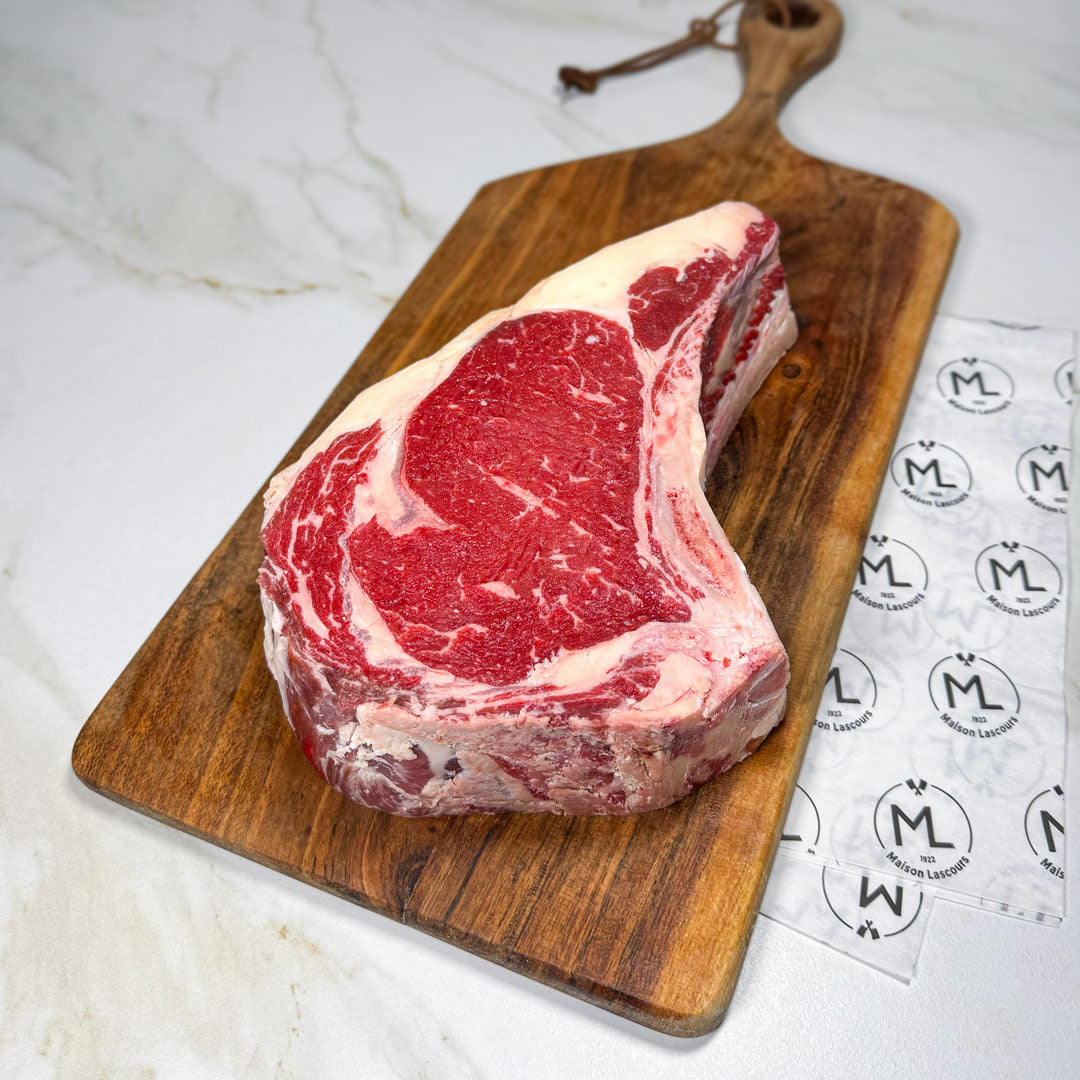 Maison Lascours Côte Bœuf Galice 1kg maturée 28 jours