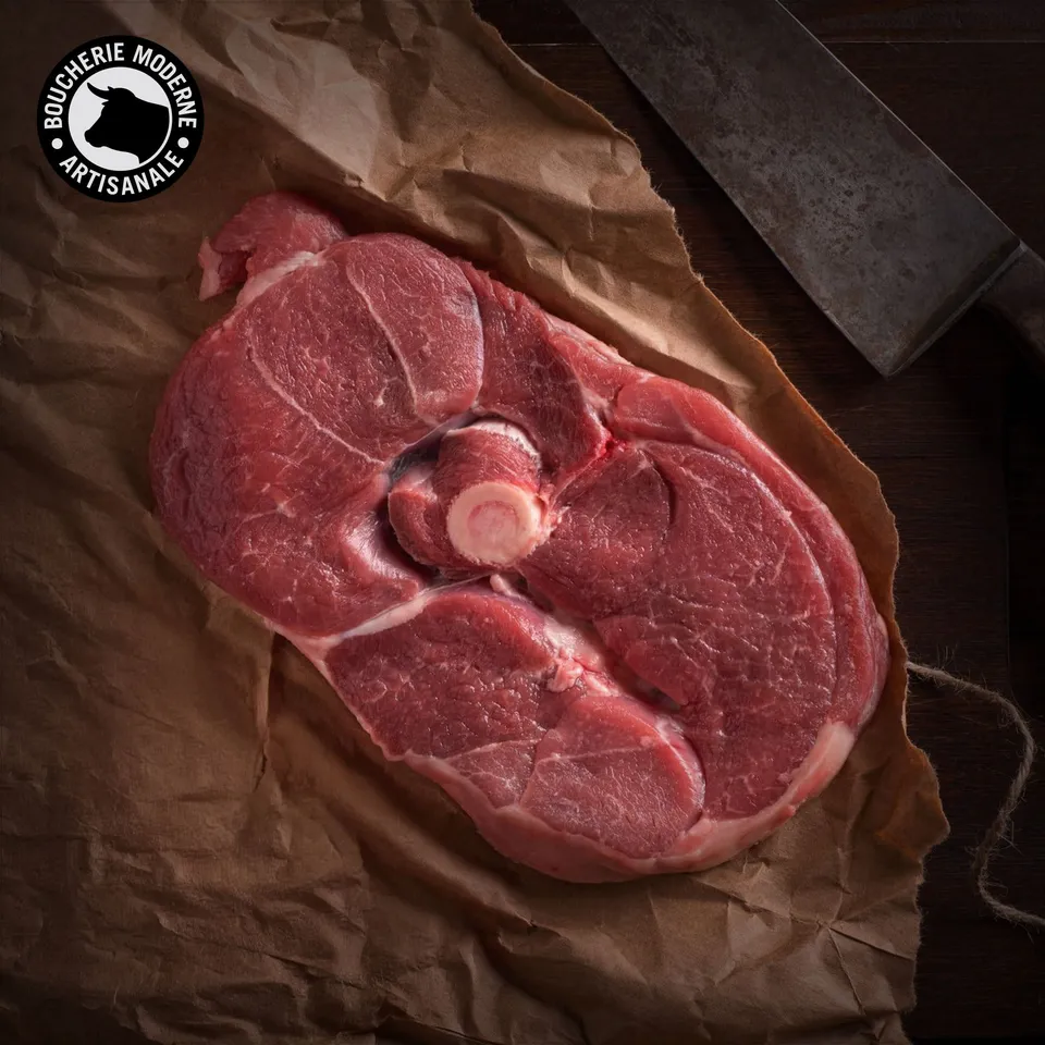 Boucherie Moderne Agneau Tranche gigot 200g moelleuse