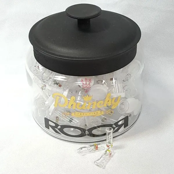 Roor Phuncky Feel Tips Cypress Hill filtre verre rond