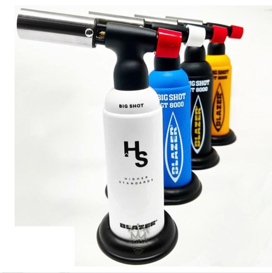 Blazer Big Shot GT8000 torche butane pro piezo