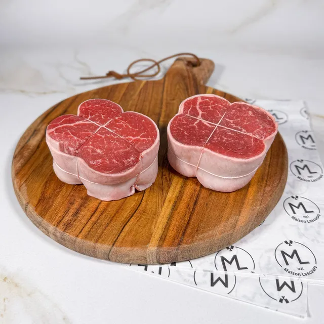 Maison Lascours Bœuf Tournedos Filet Galice 2x200g