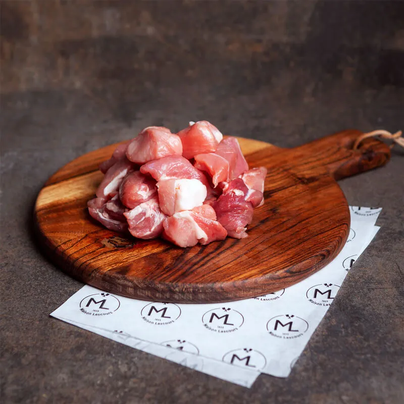 Maison Lascours Sauté de Porc viande française 500 g