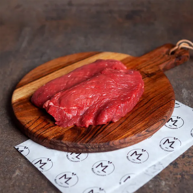 Maison Lascours Steak Noix de Bœuf viande 2x200g français