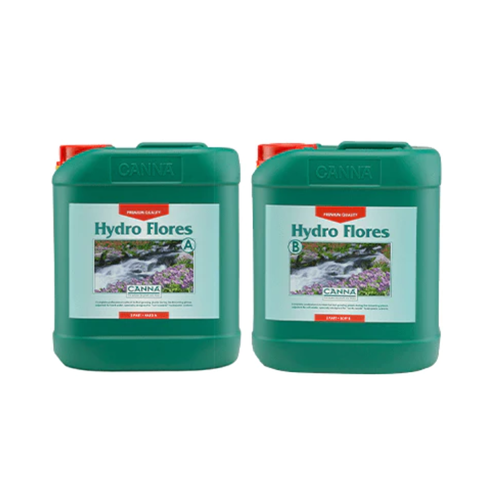 CANNA Hydro Flores eau dure A+B nutriment floraison hydro