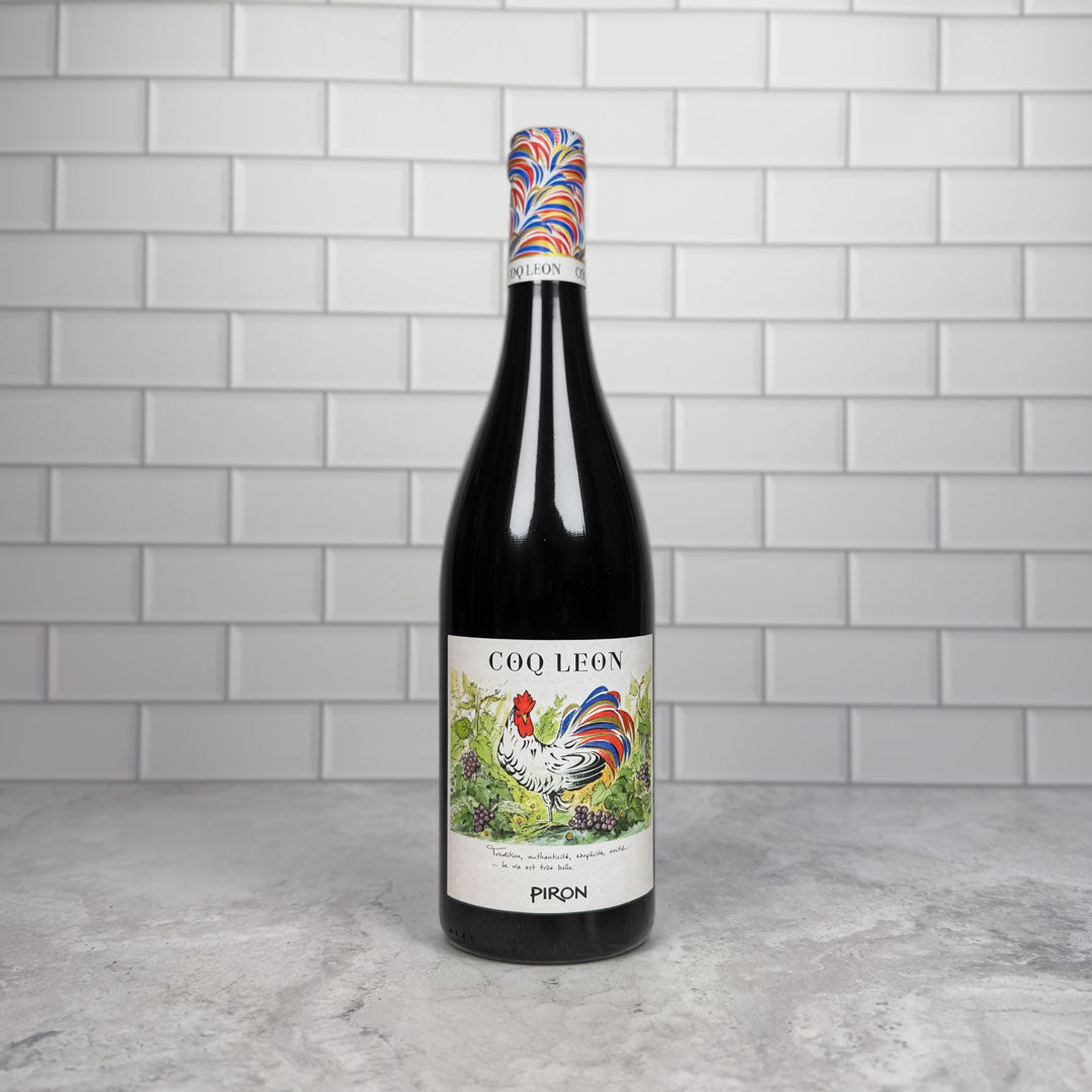 Maison Piron Coq Léon Rouge 75cl gamay gamaret