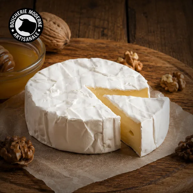 Boucherie Moderne Fromage Camembert Normandie AOP 250g Louche
