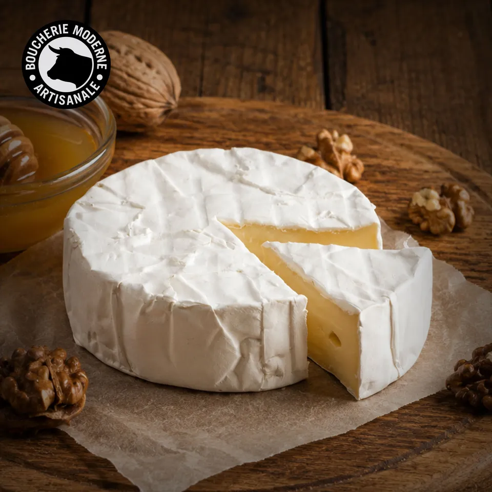 Boucherie Moderne Fromage Camembert Normandie AOP 250g Louche