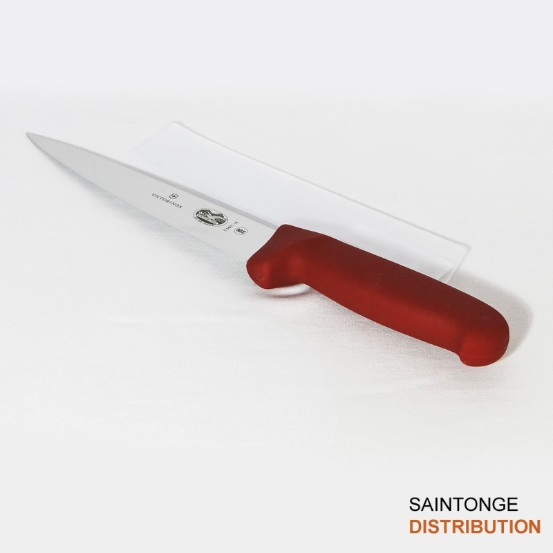 Victorinox Fibrox couteau à désosser 16cm noir inox