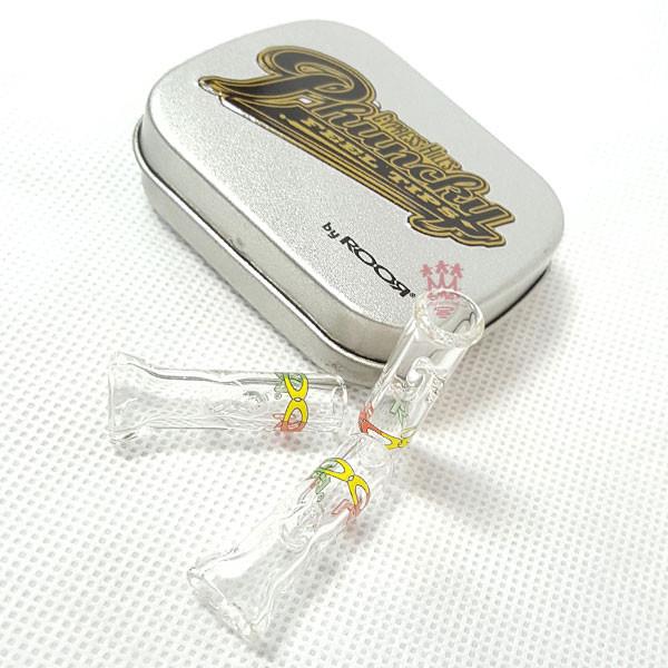 Roor Phuncky Feel Tips Cypress Hill filtre verre rond