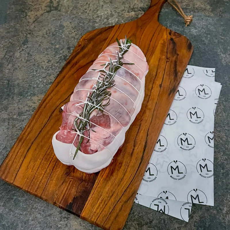 Maison Lascours Agneau Rôti Épaule sans Os 1,1 kg