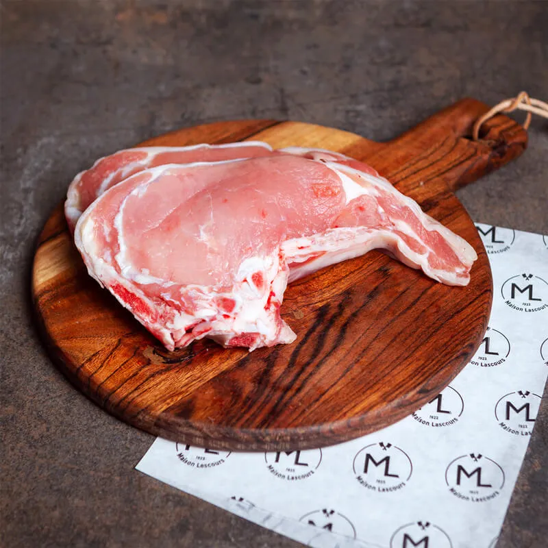 Maison Lascours Côte de Veau viande française 2x300g