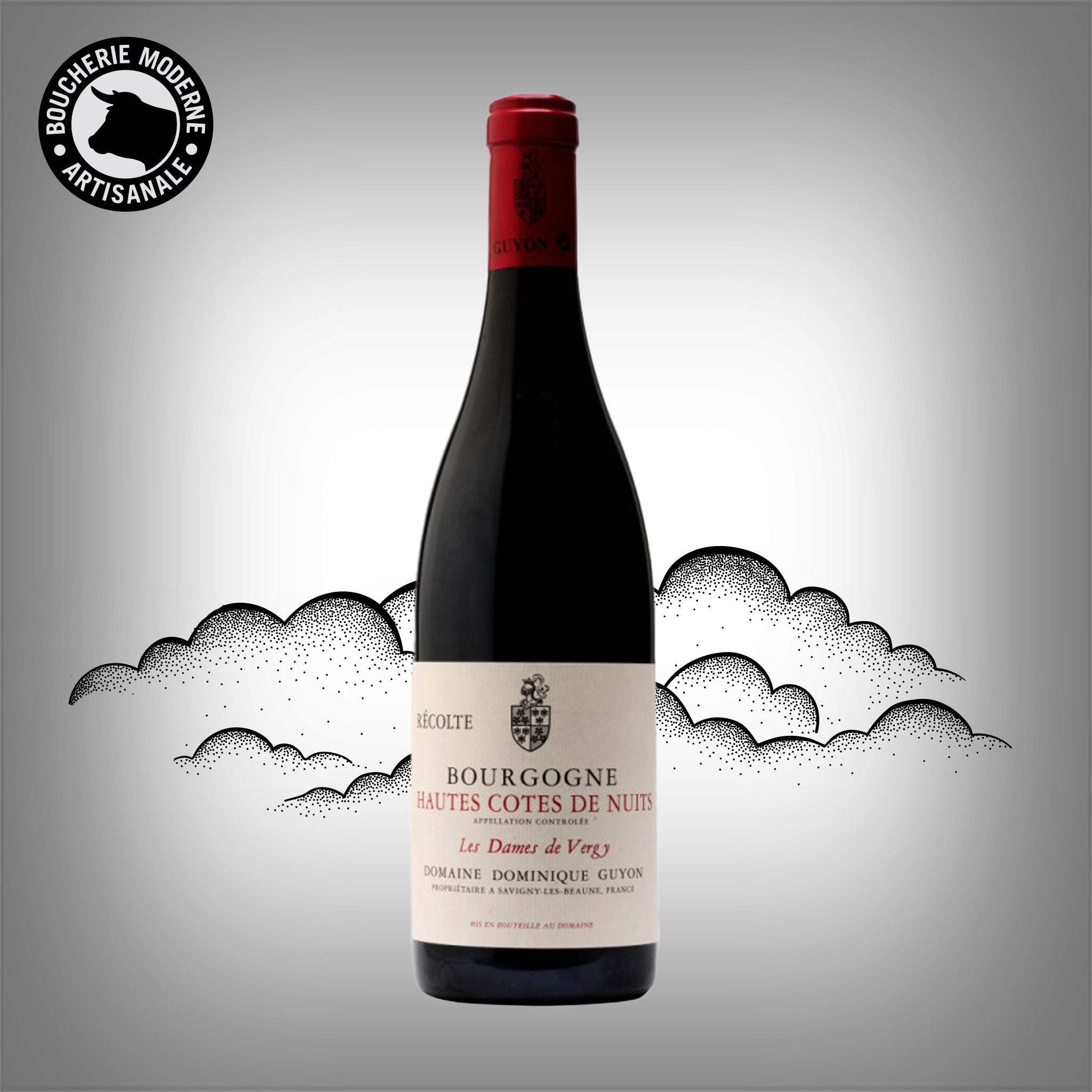 Boucherie Moderne VIN Hautes-Côtes de Nuits vin rouge 75cl pinot noir