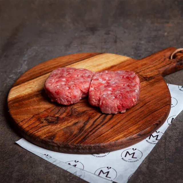 Maison Lascours Petit Lascours de Veau haché 2 x 110g sel de Guérande