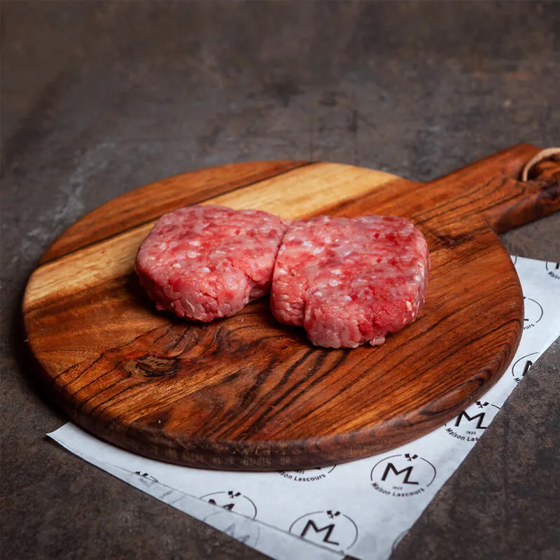 Maison Lascours Petit Lascours de Veau haché 2 x 110g sel de Guérande