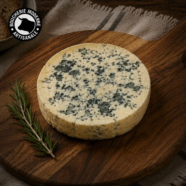 Boucherie Moderne Fromage Fourme d’Ambert 150g bleu doux vache