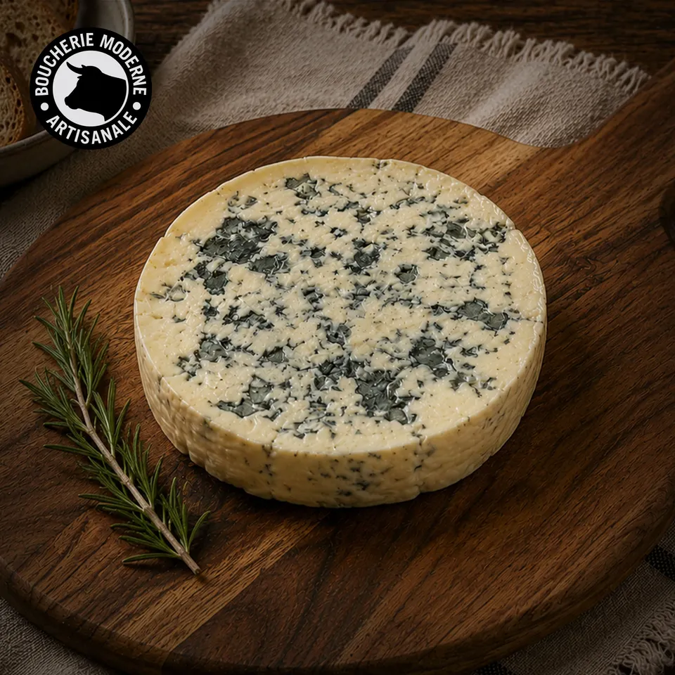 Boucherie Moderne Fromage Fourme d’Ambert 150g bleu doux vache