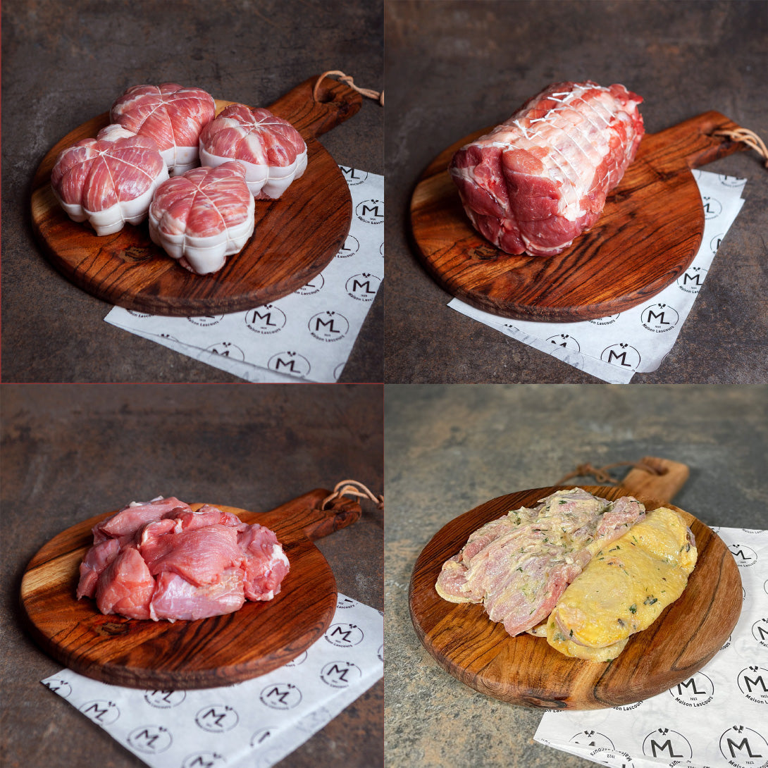 Maison Lascours Colis de l'Hiver Malin viandes 2,7kg familial