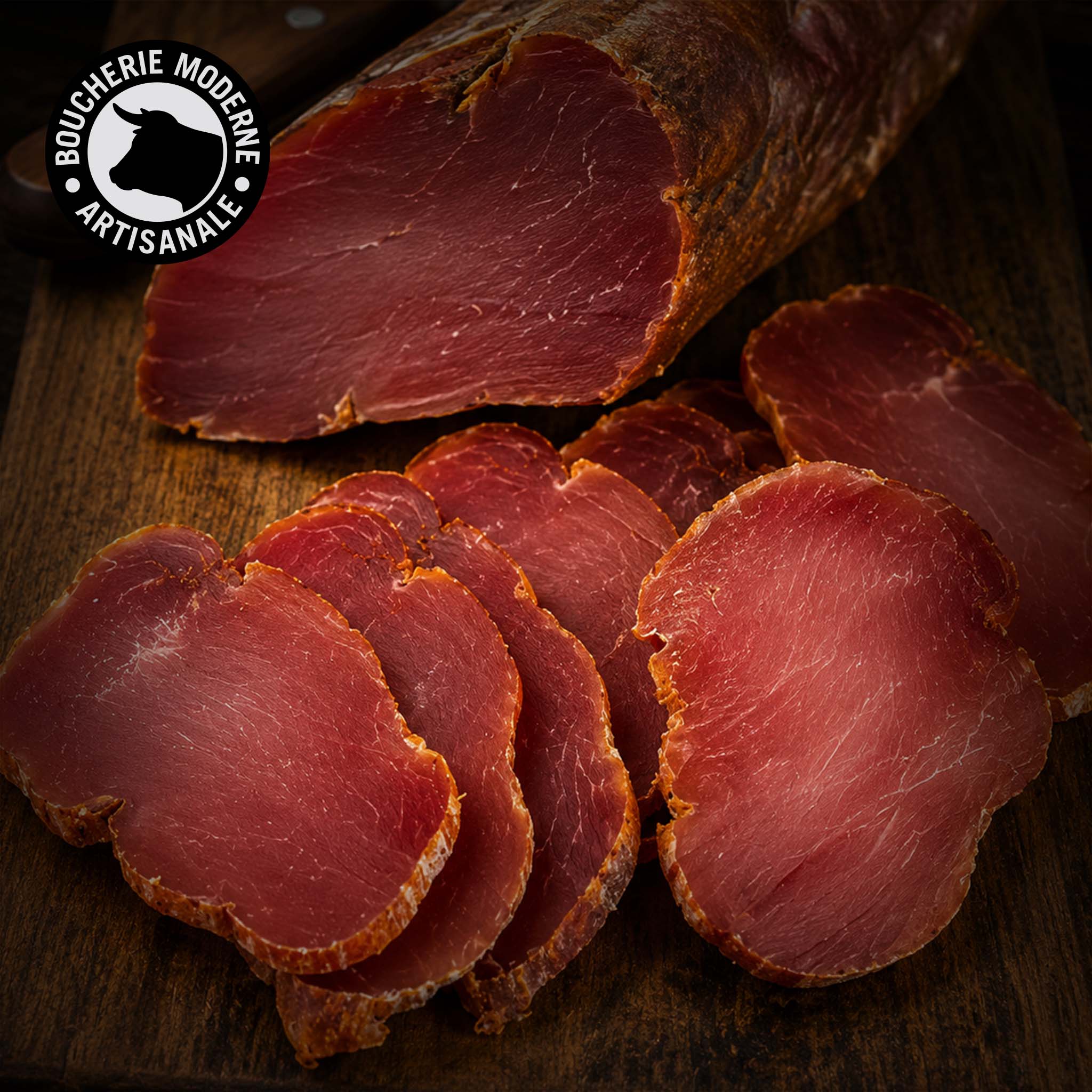 Boucherie Moderne Charcut’ Lomo Ibérique charcuterie 80g séché