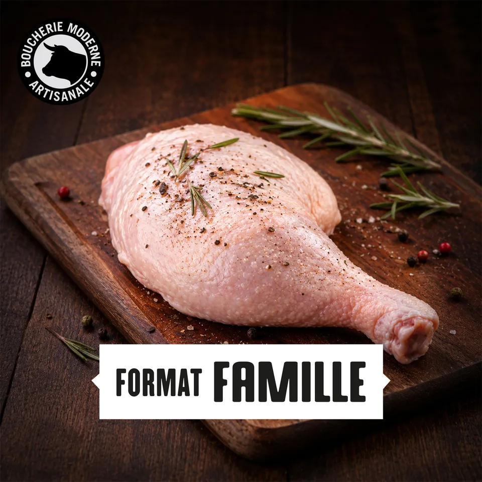 Boucherie Moderne Volaille Cuisses de poulet viande 2kg famille