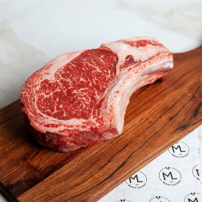 Maison Lascours Bœuf d'Exception Côte de Bœuf Wagyu 1,1 kg