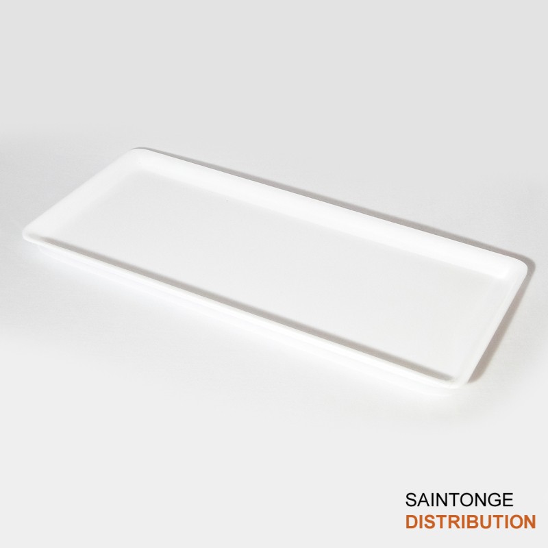 Saintonge Matériel Plat Glacière Blanc PMMA 46,5x20,5cm