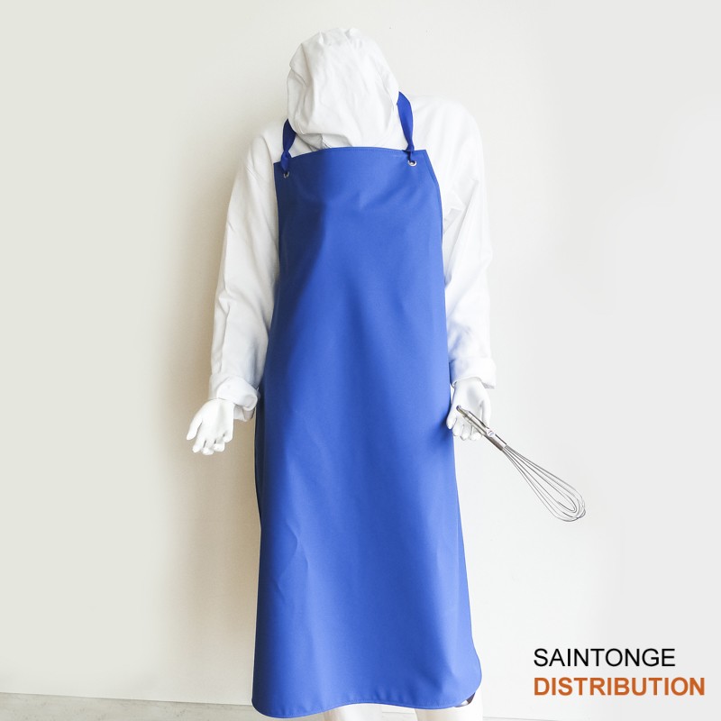 Ledotex Tablier 115x90 cm polyuréthane blanc imperméable