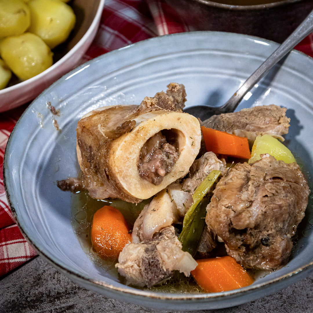 Maison Lascours Os à moelle viande bœuf 400 g Limousine