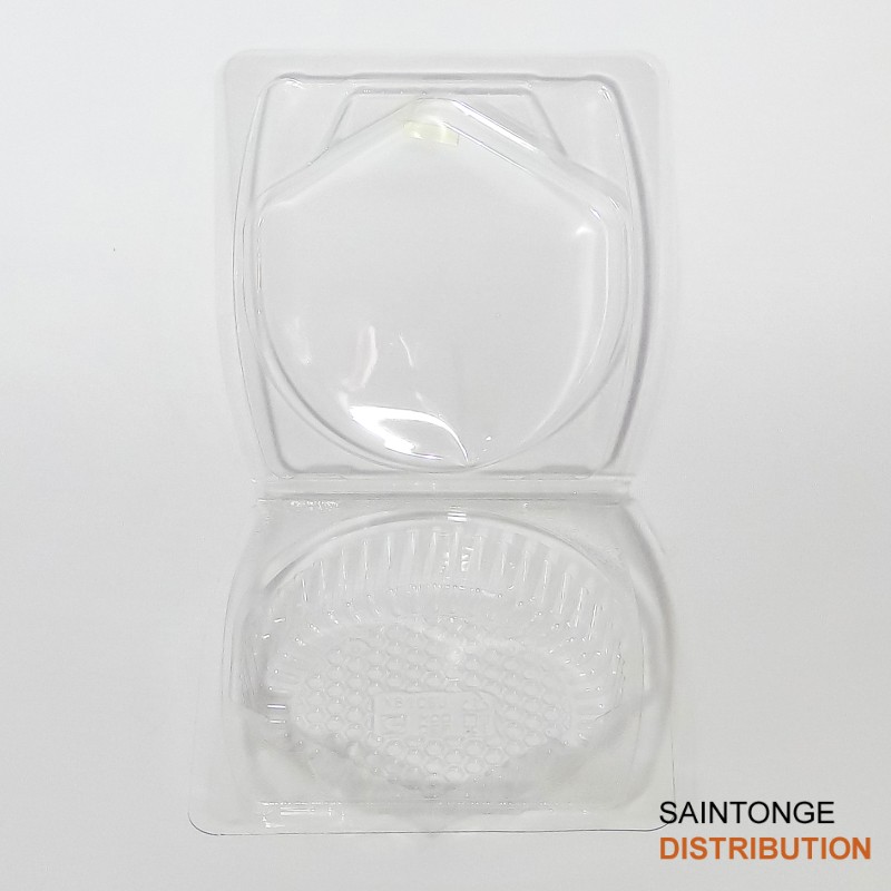 Saintonge Emballages Boîte Cristal Barquette 1 Coquille