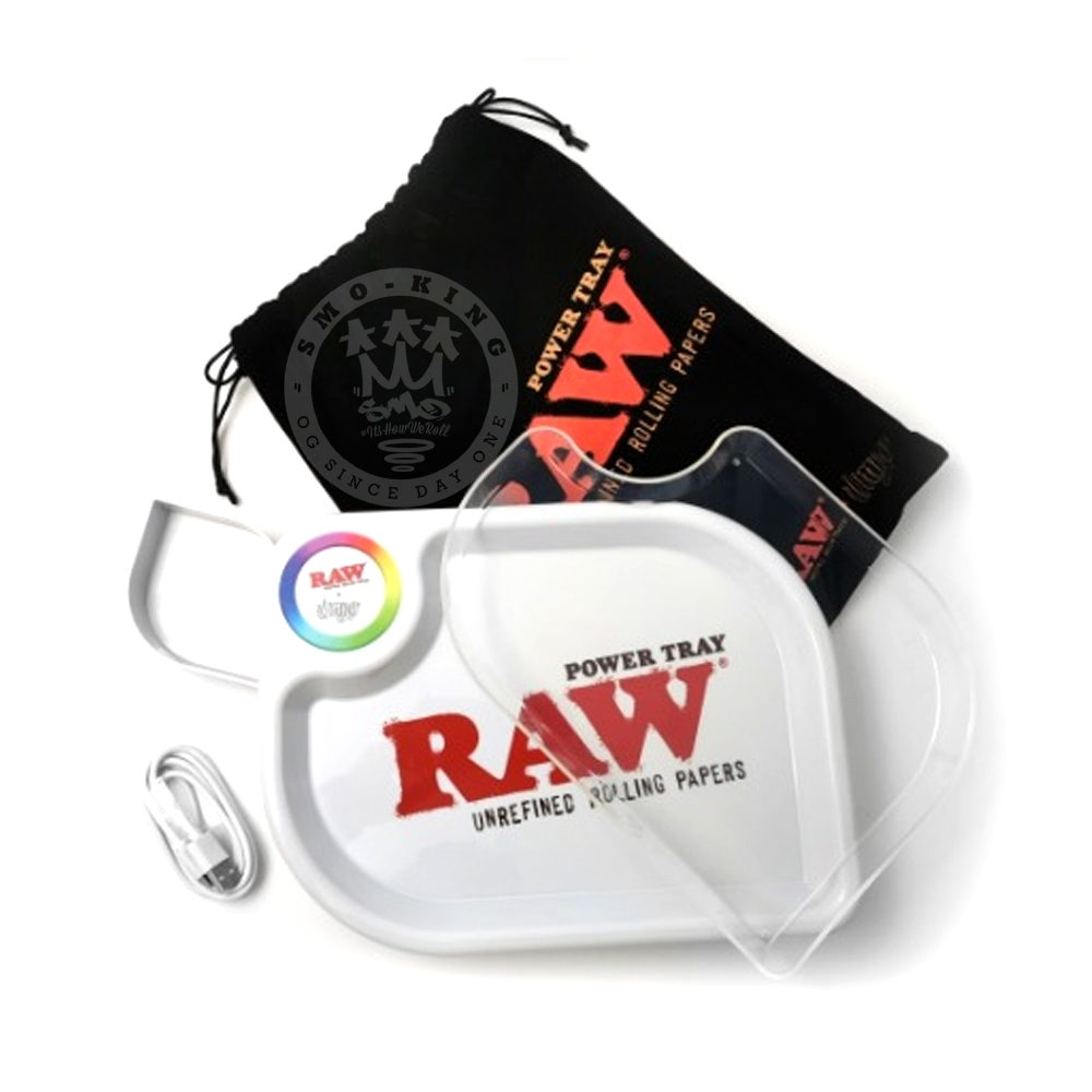 RAW x Ilmyo Power Tray plateau à rouler LED 28 cm