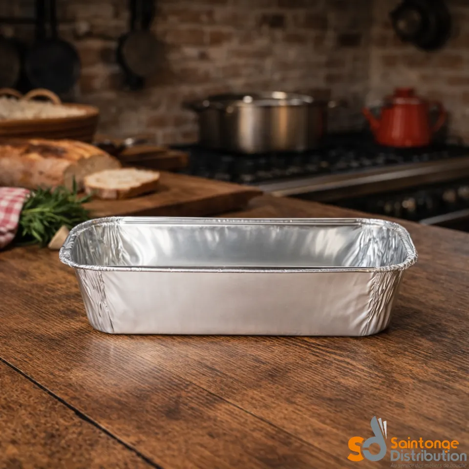 Moule aluminium 600ml cuisson four lot 100
