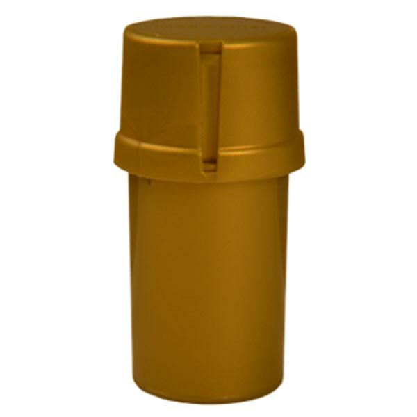 Medtainer Solids grinder boîte hermétique 20 dram couleur unie