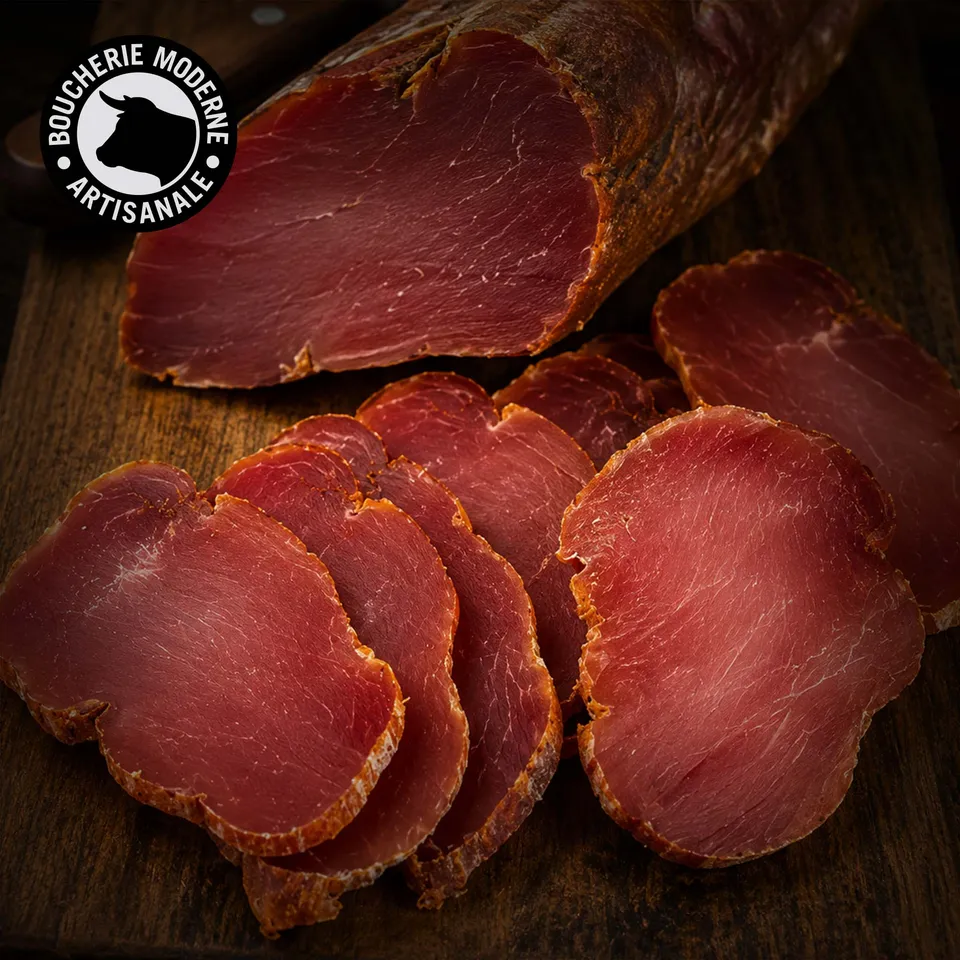Boucherie Moderne Charcut’ Lomo Ibérique charcuterie 80g séché