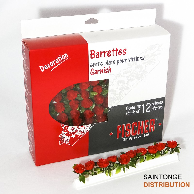 Saintonge Consommables Barrette Séparatrice Vitrine 25 cm