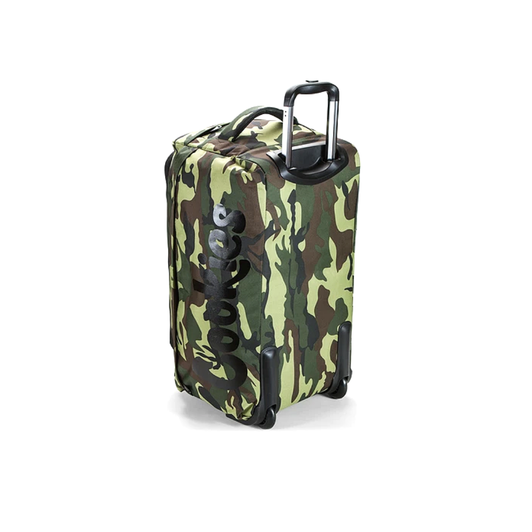 Trek Roller sac de voyage toile anti-odeur zip double