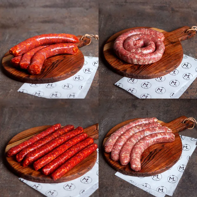 Maison Lascours Colis de l’Été Saucisses Classiques