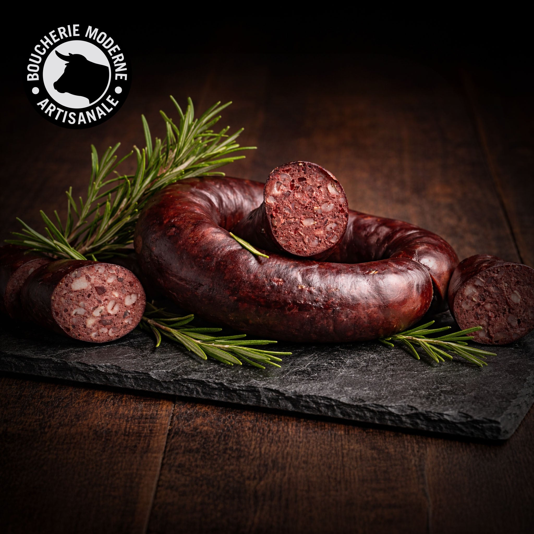 Boucherie Moderne Charcut’ Boudin noir porc 200 g