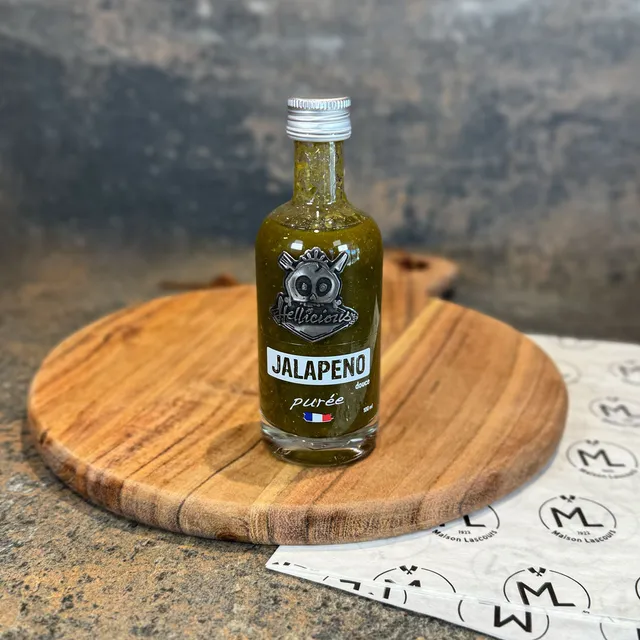 Hellicious Purée de Piment Jalapeño doux 100 ml
