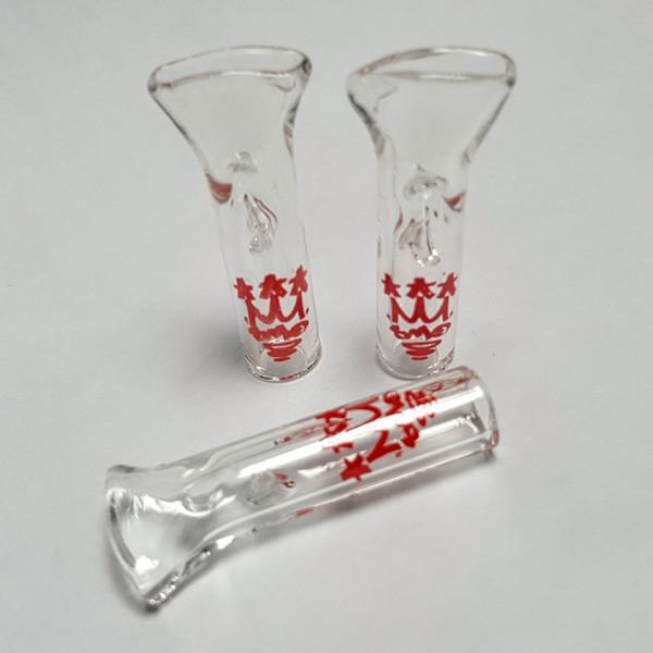 SMO-KING G Tips filtre verre tête plate 34mm