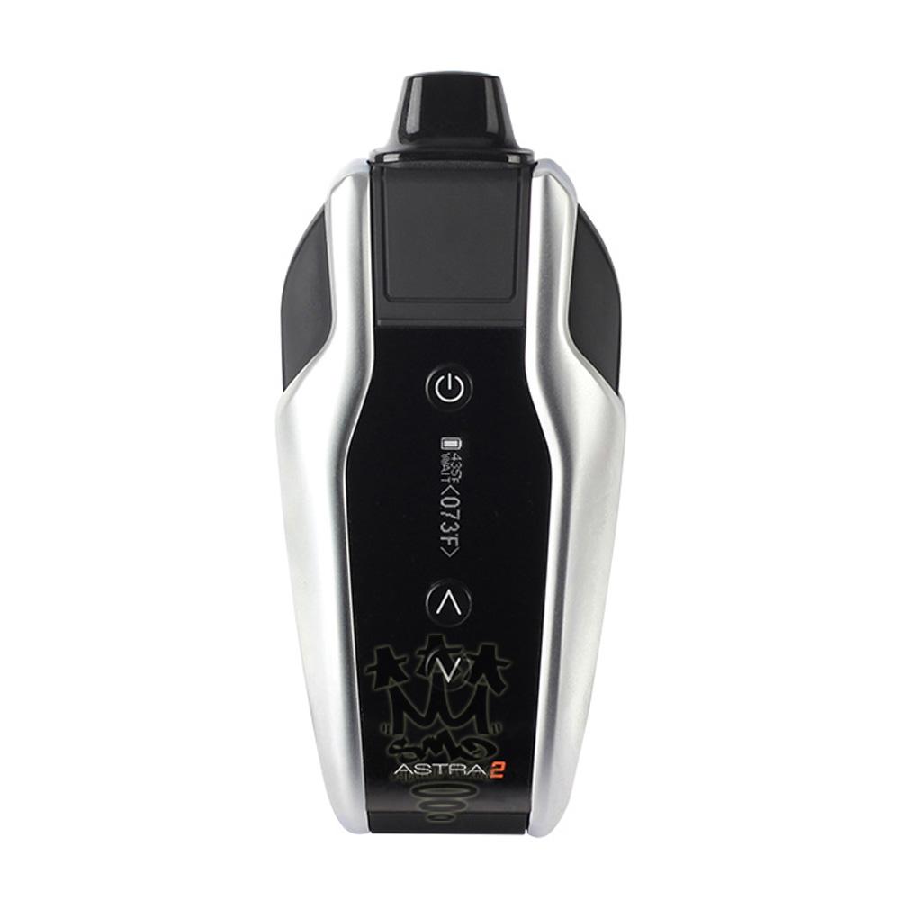 Atmos Astra 2 vaporisateur portable argent écran OLED céramique
