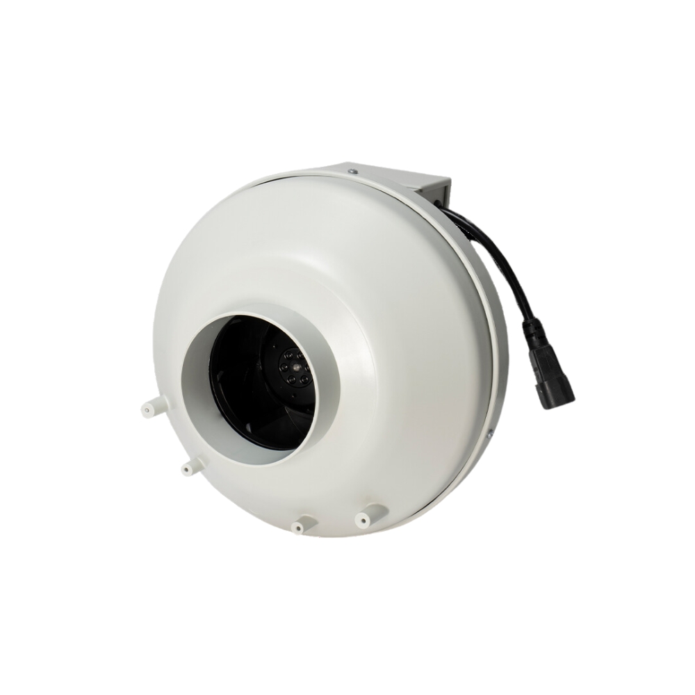 Systemair RVK ventilateur extraction gaine 4-12 pouces
