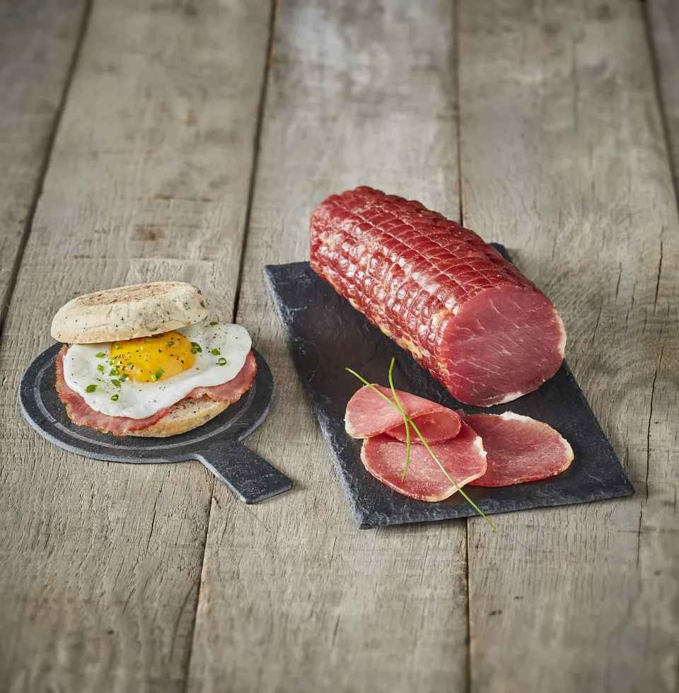 Teyssier Les viandes séchées Demi bacon fumé