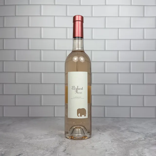 Maison Lascours Vins Éléphant Rose vin rosé 75cl Luberon