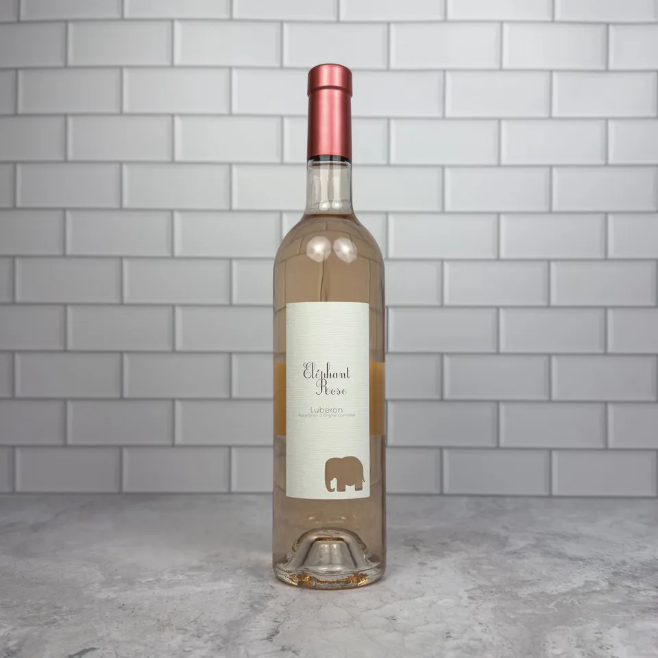 Maison Lascours Vins Éléphant Rose vin rosé 75cl Luberon