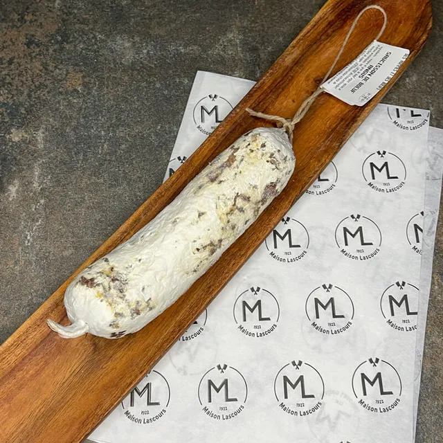 Maison Lascours Saucisson de Bœuf Angus 180g séché boyau naturel