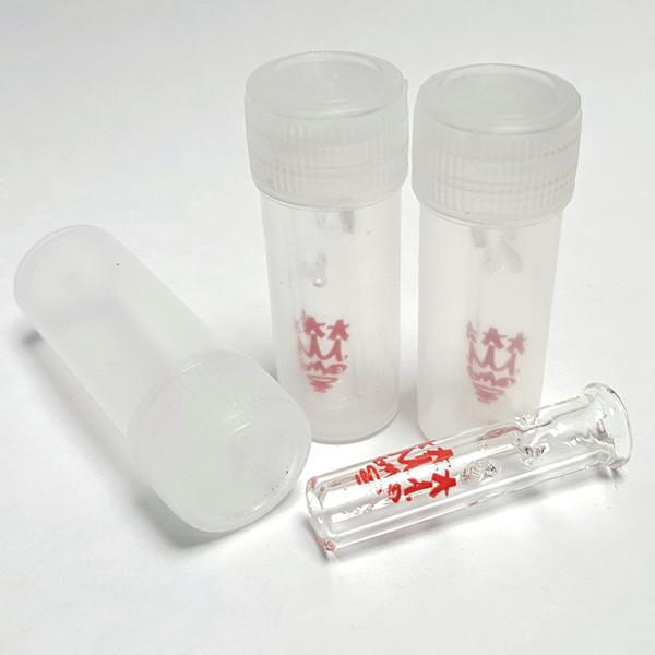 Smo King G-Tip embout verre rond 34mm filtre réutilisable